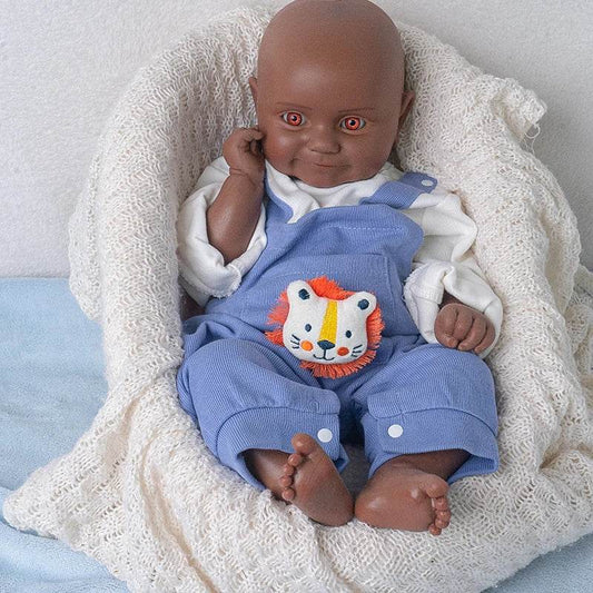 Lifelike Full Silicone Baby Doll 18.5 Inch For Collectors - ToylandEU