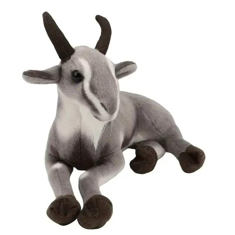 Lifelike Gazelle Plush Toy for Realistic Play and Home Decor - ToylandEU