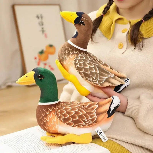  Lifelike Green Duck Plush Toy Swimming For Kids Gift -  ToylandEU™