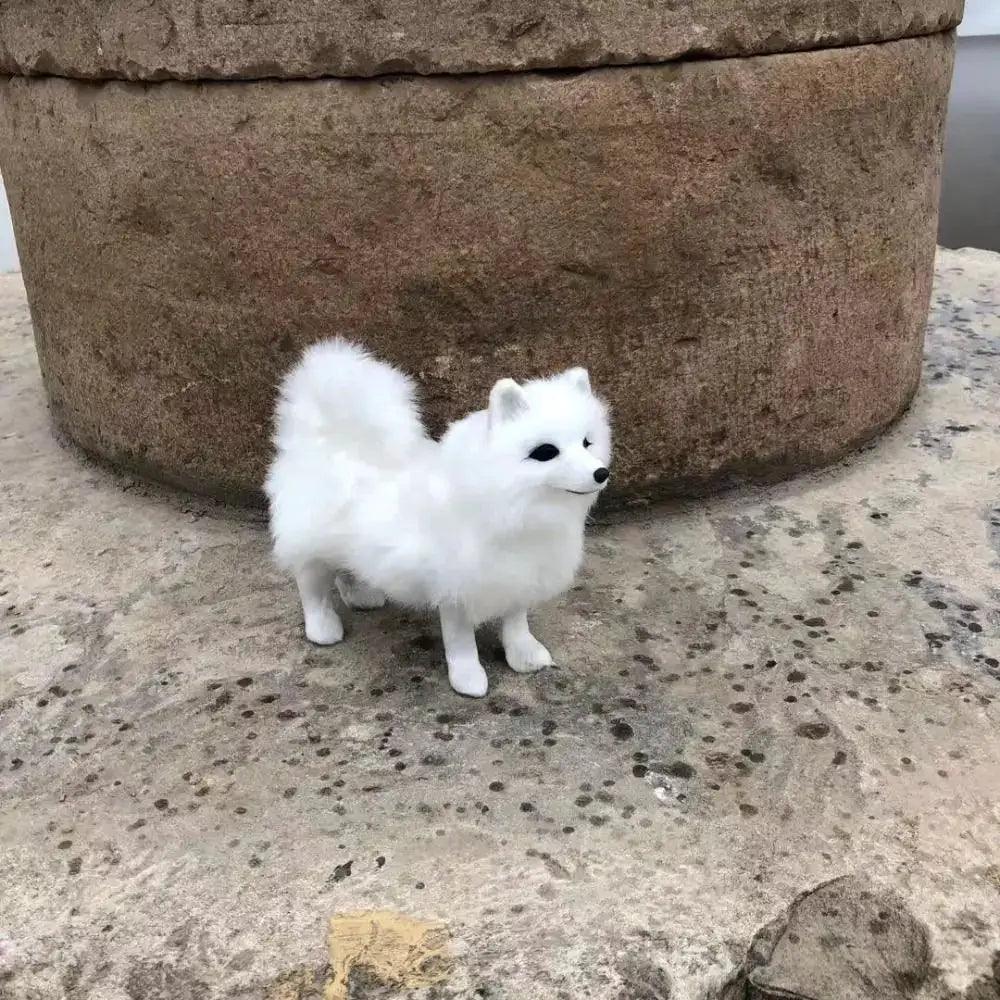  Lifelike Husky Plush Toy Realistic Home Decor Gift -  ToylandEU™