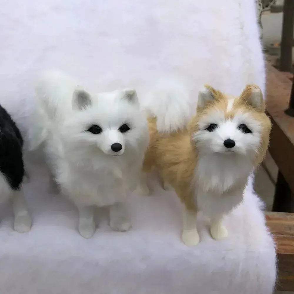 Lifelike Husky Plush Toy for Realistic Home Decor and Gift - ToylandEU