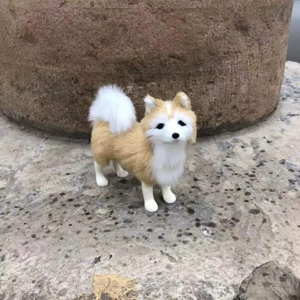 Lifelike Husky Plush Toy for Realistic Home Decor and Gift - ToylandEU