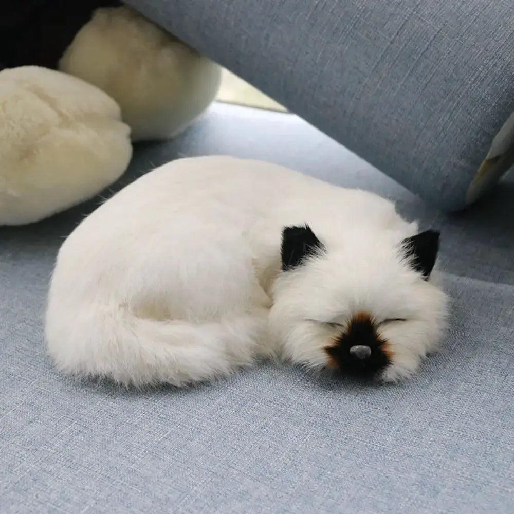  Lifelike Simulation Cat Toy Kitten With Realistic Fur -  ToylandEU™