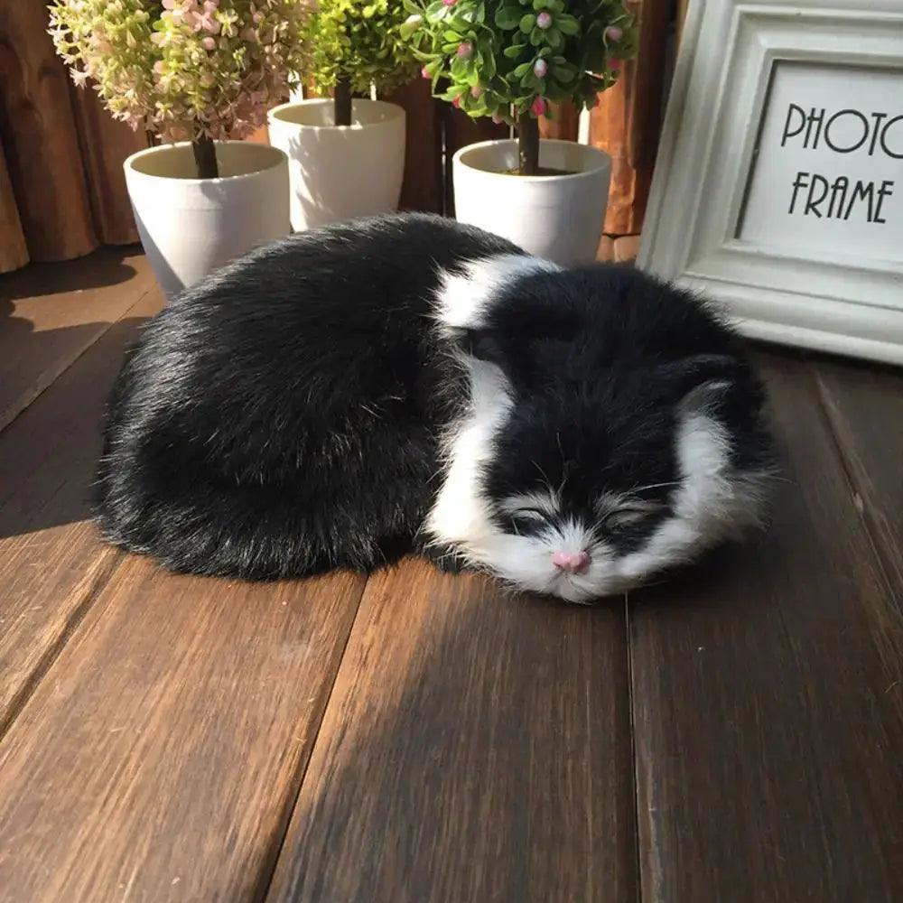  Lifelike Simulation Cat Toy Kitten With Realistic Fur -  ToylandEU™