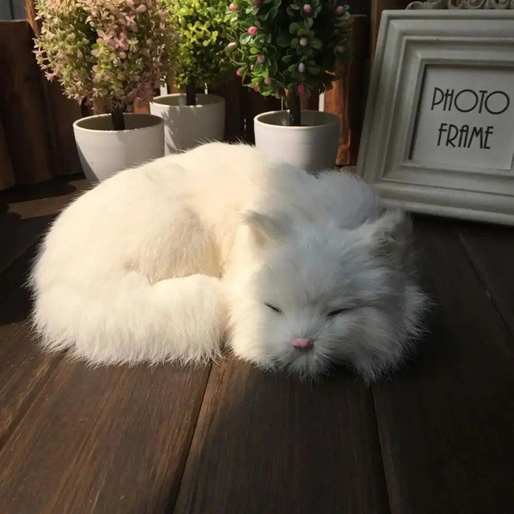 Lifelike Simulation Cat Toy Kitten With Realistic Fur -  ToylandEU™