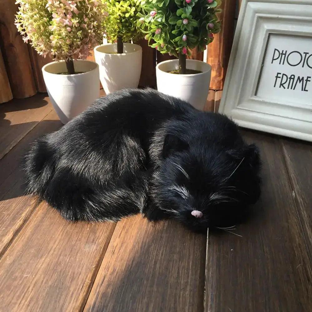  Lifelike Simulation Cat Toy Kitten With Realistic Fur -  ToylandEU™
