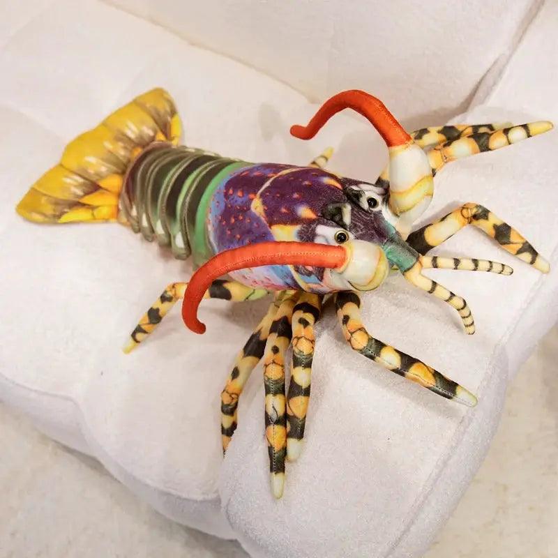  Lifelike Lobster Plush Throw Pillow For Home Decor Gift -  ToylandEU™