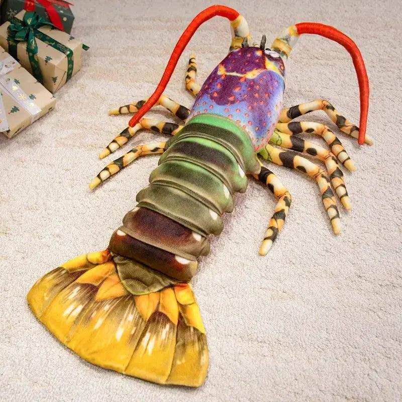  Lifelike Lobster Plush Throw Pillow For Home Decor Gift -  ToylandEU™