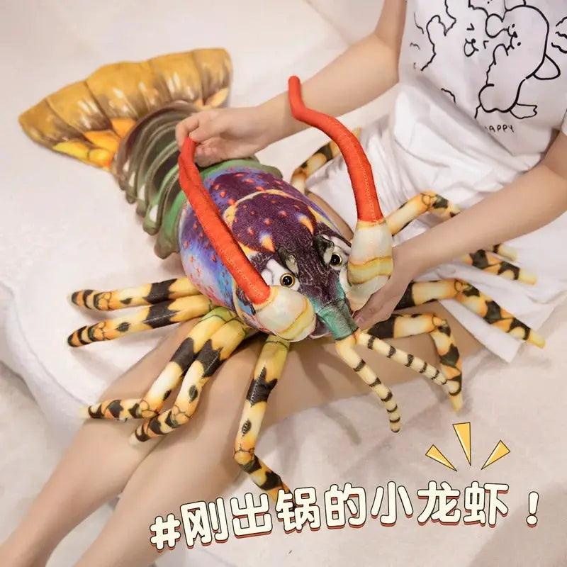  Lifelike Lobster Plush Throw Pillow For Home Decor Gift -  ToylandEU™