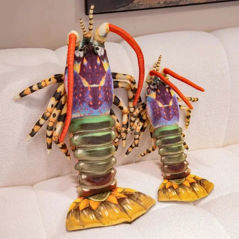  Lifelike Lobster Plush Throw Pillow For Home Decor Gift -  ToylandEU™
