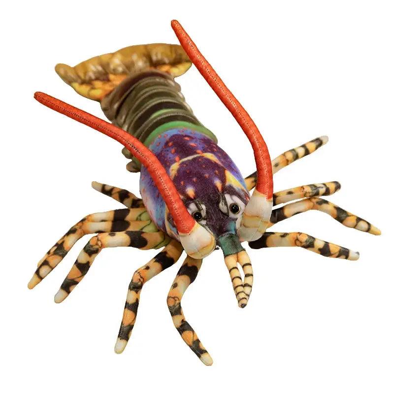  Lifelike Lobster Plush Throw Pillow For Home Decor Gift -  ToylandEU™
