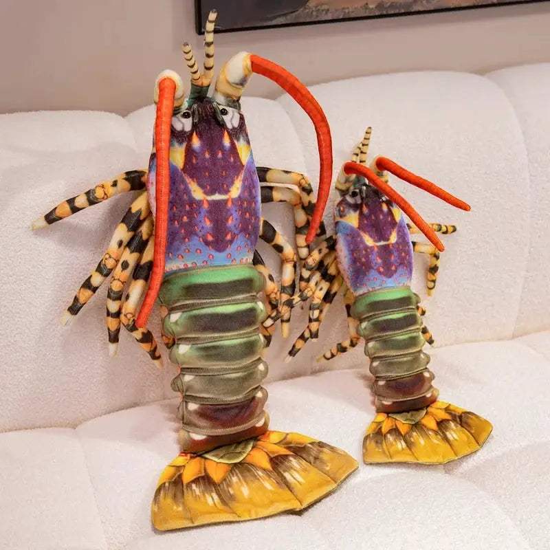  Lifelike Lobster Plush Throw Pillow For Home Decor Gift -  ToylandEU™