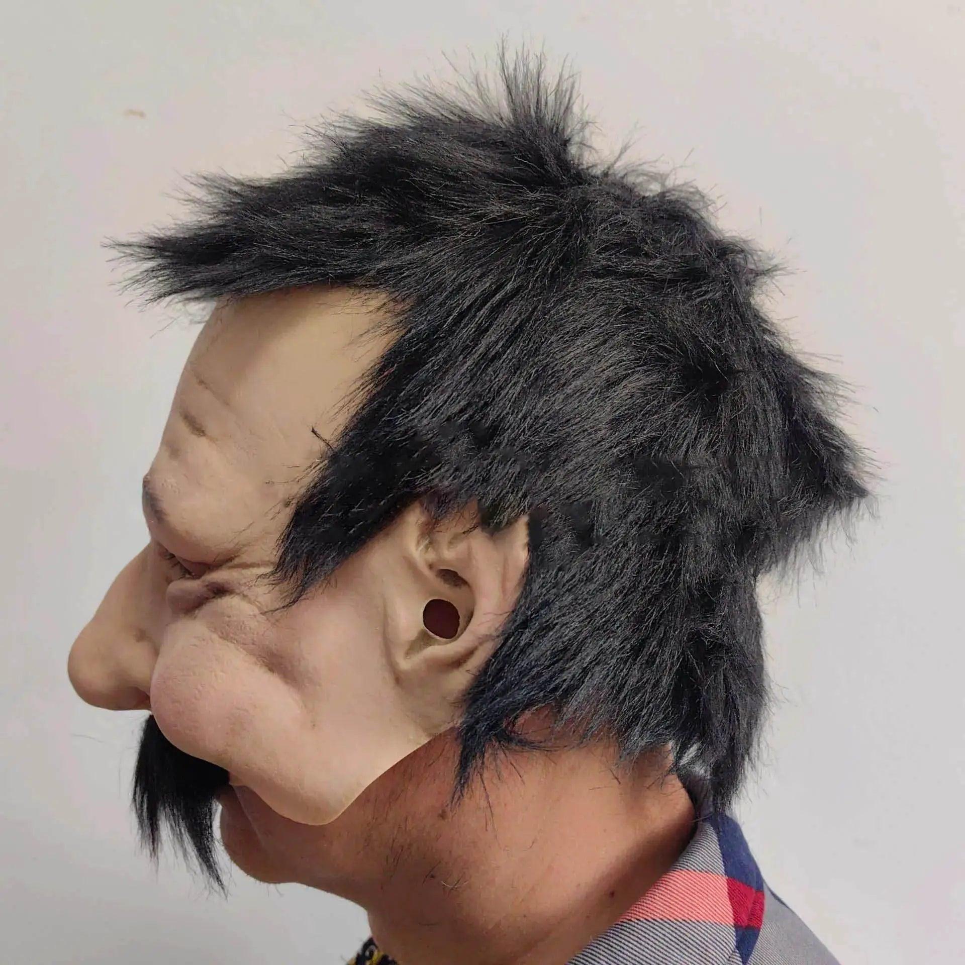  Lifelike Mask Silicone Half Face Old Man Toyland EU -  ToylandEU™