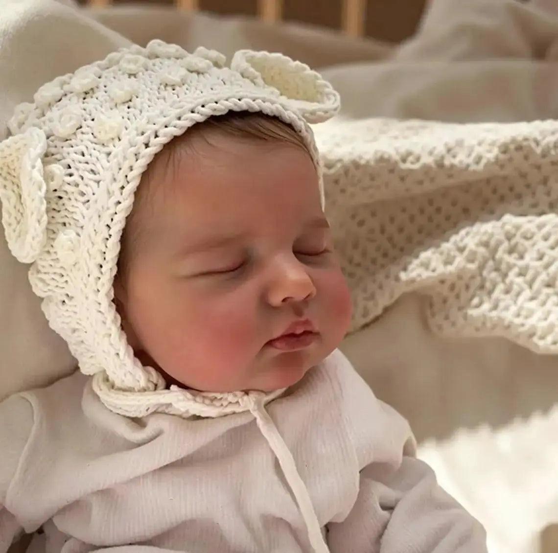  Lifelike Newborn Baby Doll Handmade Reborn 3D Skin -  ToylandEU™