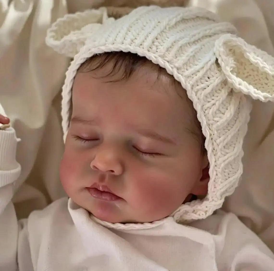  Lifelike Newborn Baby Doll Handmade Reborn 3D Skin -  ToylandEU™