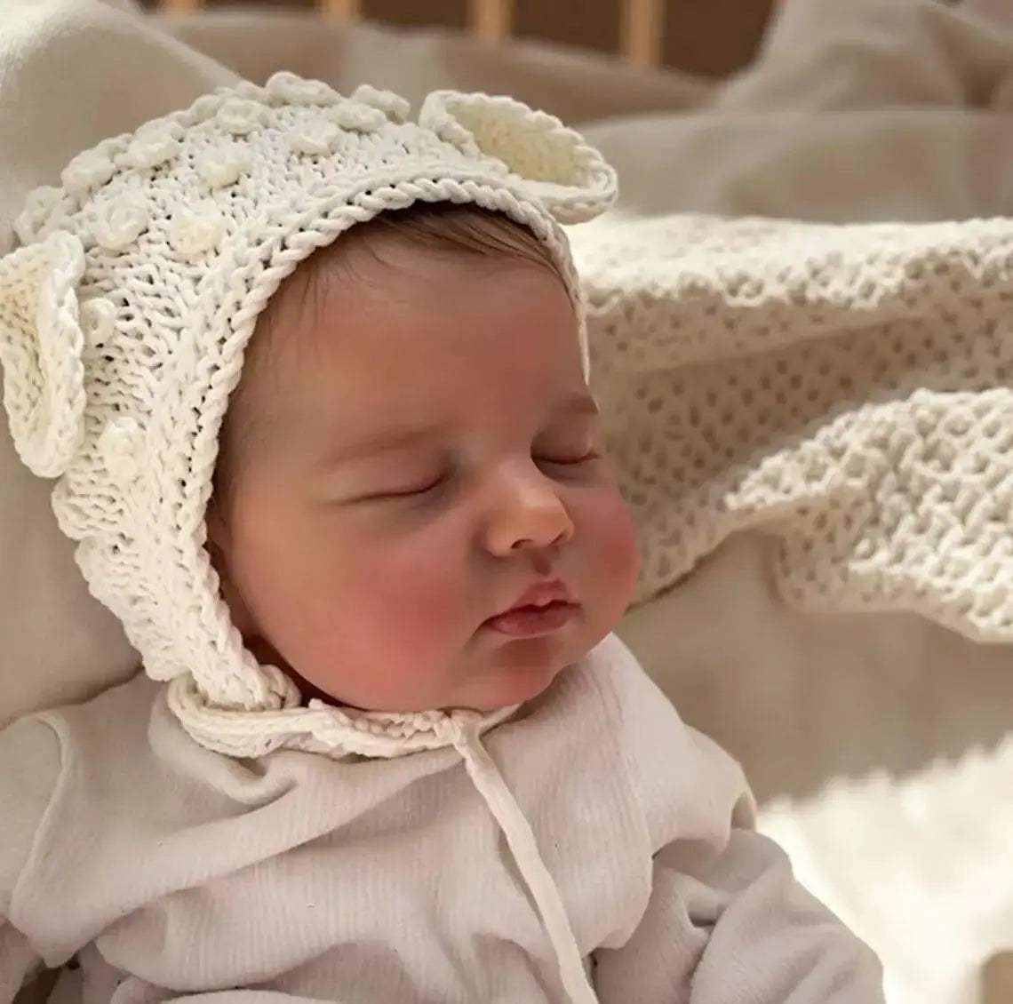  Lifelike Newborn Baby Doll Handmade Reborn 3D Skin -  ToylandEU™