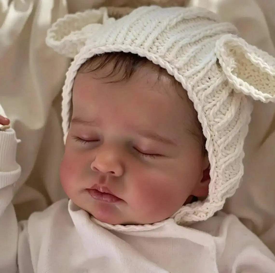  Lifelike Newborn Baby Doll Handmade Reborn 3D Skin -  ToylandEU™