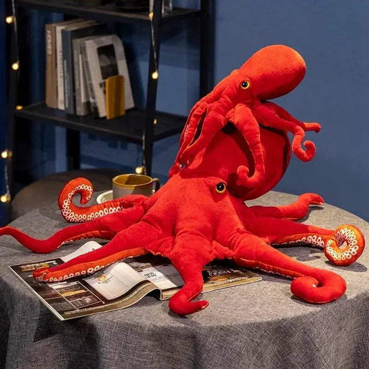 Lifelike Octopus Plush Toy For Kids Gift Super Soft - ToylandEU