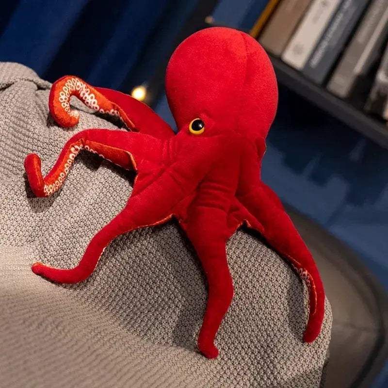 Lifelike Octopus Plush Toy For Kids Gift Super Soft - ToylandEU