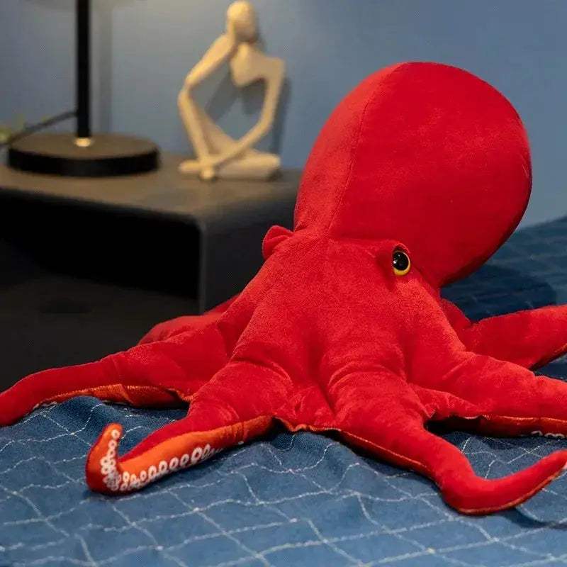 Lifelike Octopus Plush Toy For Kids Gift Super Soft - ToylandEU