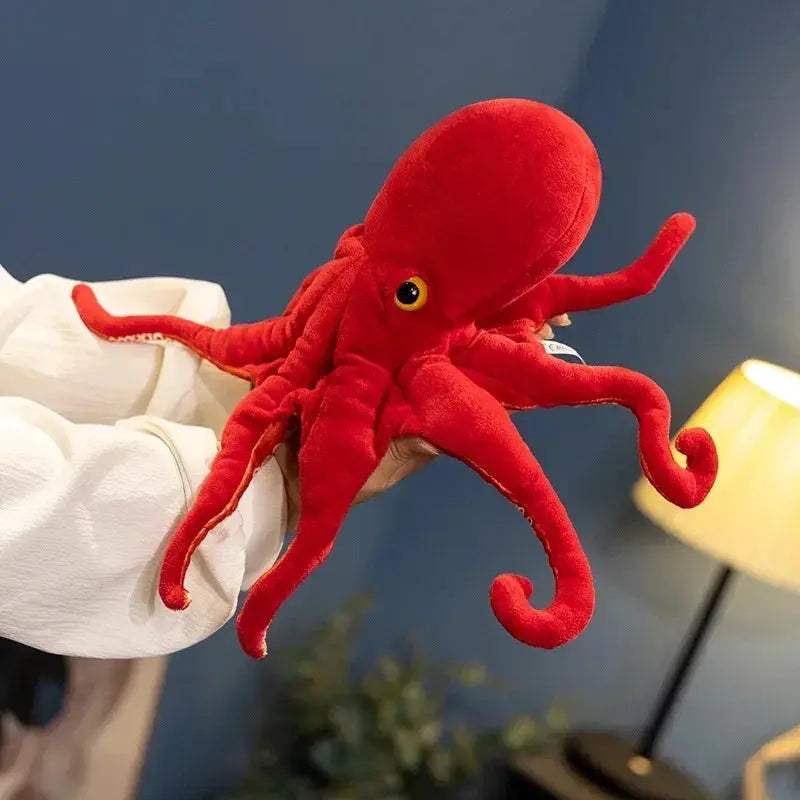 Lifelike Octopus Plush Toy For Kids Gift Super Soft - ToylandEU