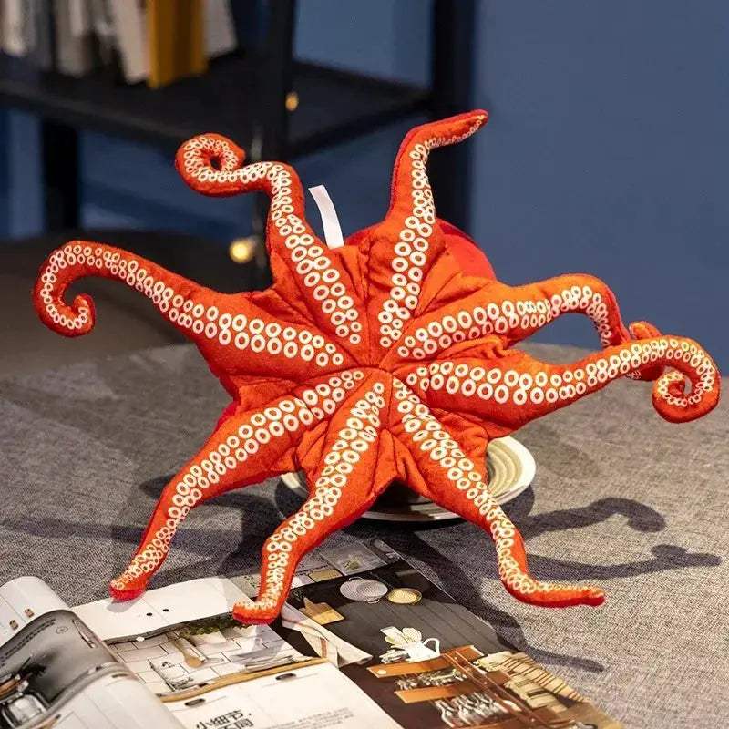 Lifelike Octopus Plush Toy For Kids Gift Super Soft - ToylandEU