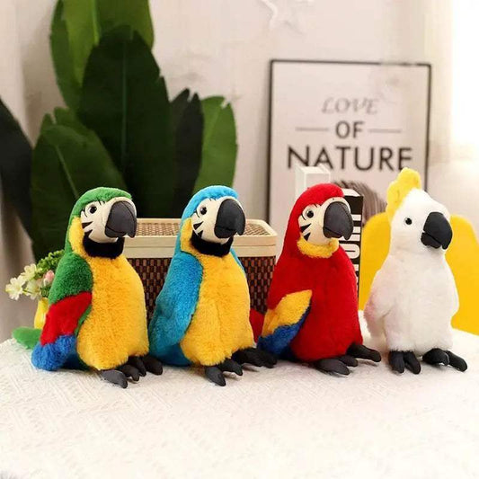  Lifelike Parrot Plush 25cm Plush Toy Toyland EU -  ToylandEU™