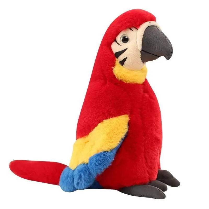  Lifelike Parrot Plush 25cm Plush Toy Toyland EU -  ToylandEU™