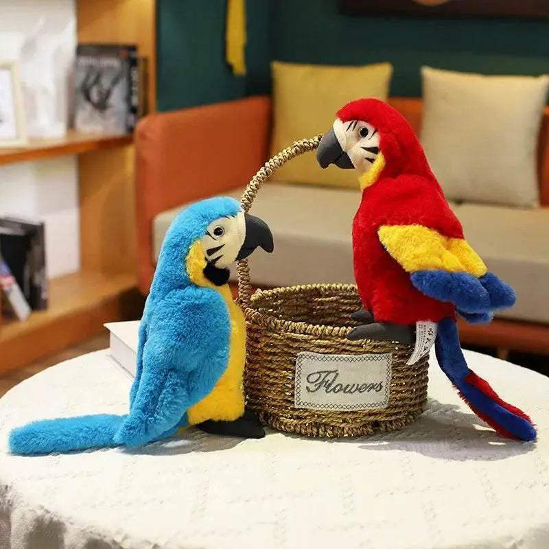 Lifelike Parrot Plush 25cm Plush Toy Toyland EU -  ToylandEU™