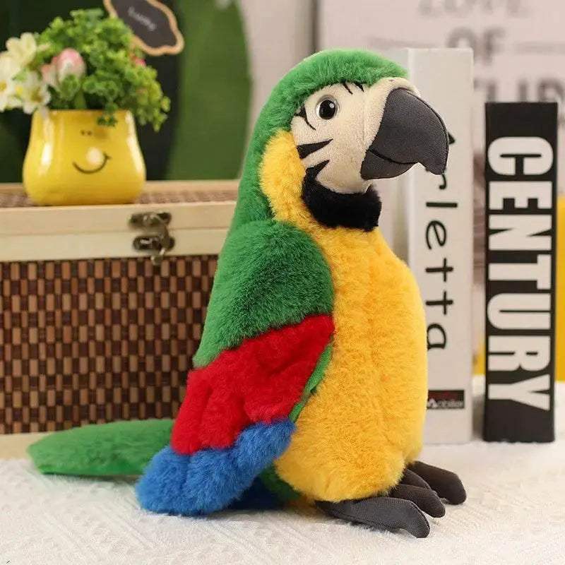  Lifelike Parrot Plush 25cm Plush Toy Toyland EU -  ToylandEU™