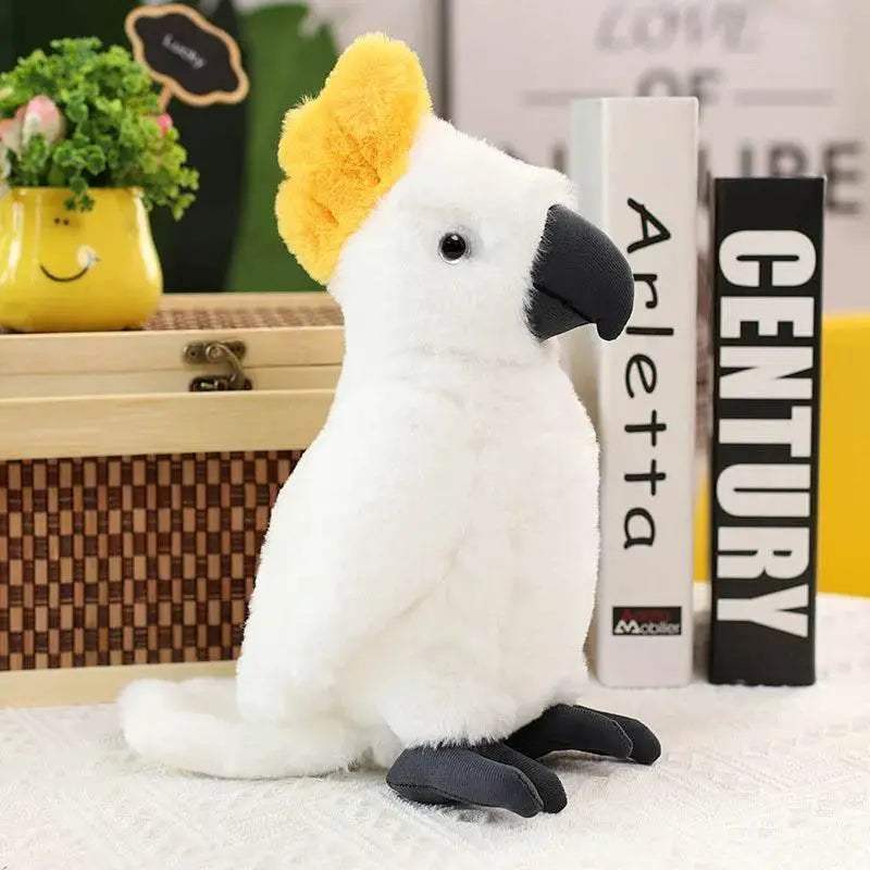  Lifelike Parrot Plush 25cm Plush Toy Toyland EU -  ToylandEU™