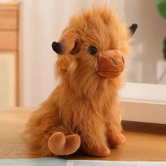  Lifelike Plush Cow Plush Toy 30cm Toyland EU -  ToylandEU™