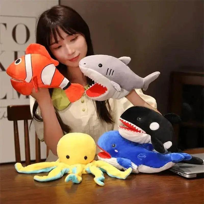  Lifelike Plush Hand Puppets 25cm Puppets Toyland EU -  ToylandEU™