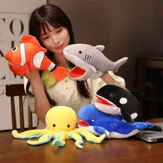  Lifelike Plush Hand Puppets 25cm Puppets Toyland EU -  ToylandEU™