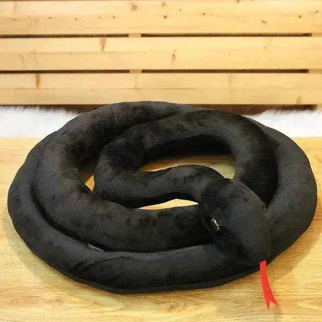 Lifelike Plush Snake Toy For Kids Gift And Home Decor - ToylandEU