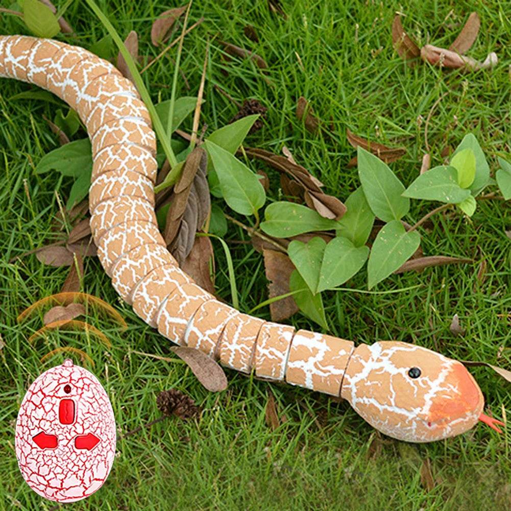 Lifelike RC Snake With Retractable Tongue For Children - ToylandEU