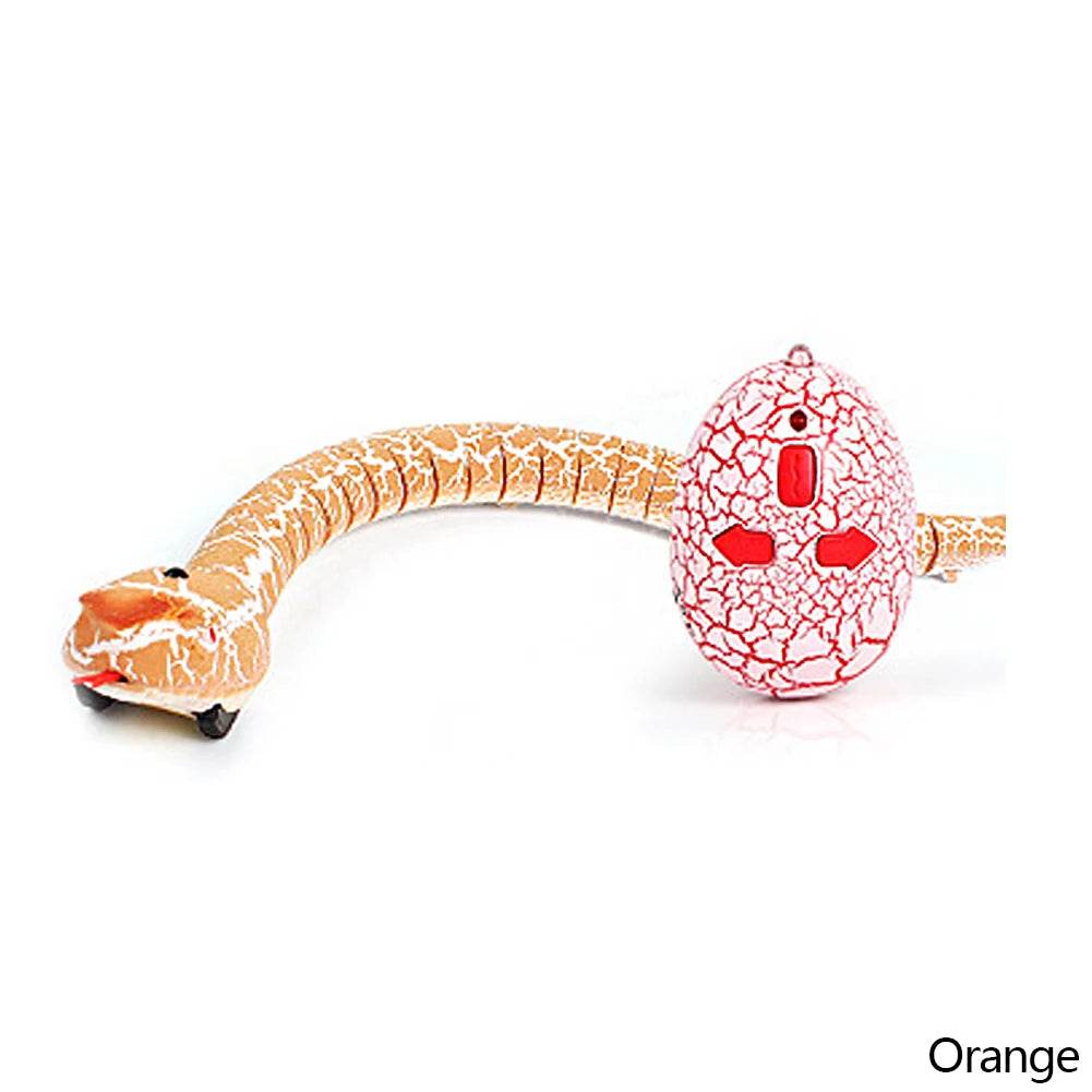 Lifelike RC Snake With Retractable Tongue For Children - ToylandEU