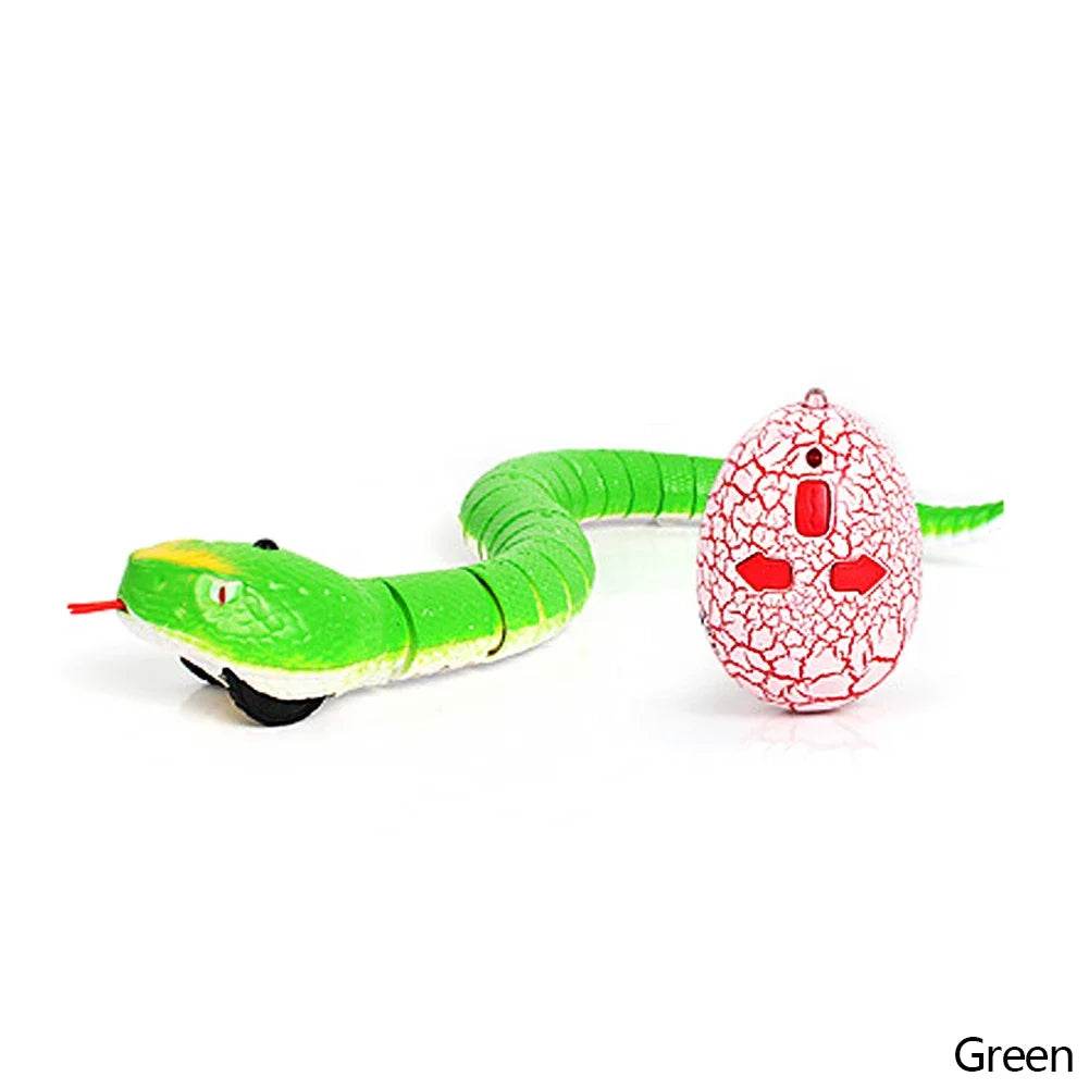 Lifelike RC Snake With Retractable Tongue For Children - ToylandEU