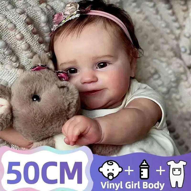  Lifelike Realistic Reborn Doll Doll 50cm Toyland EU -  ToylandEU™