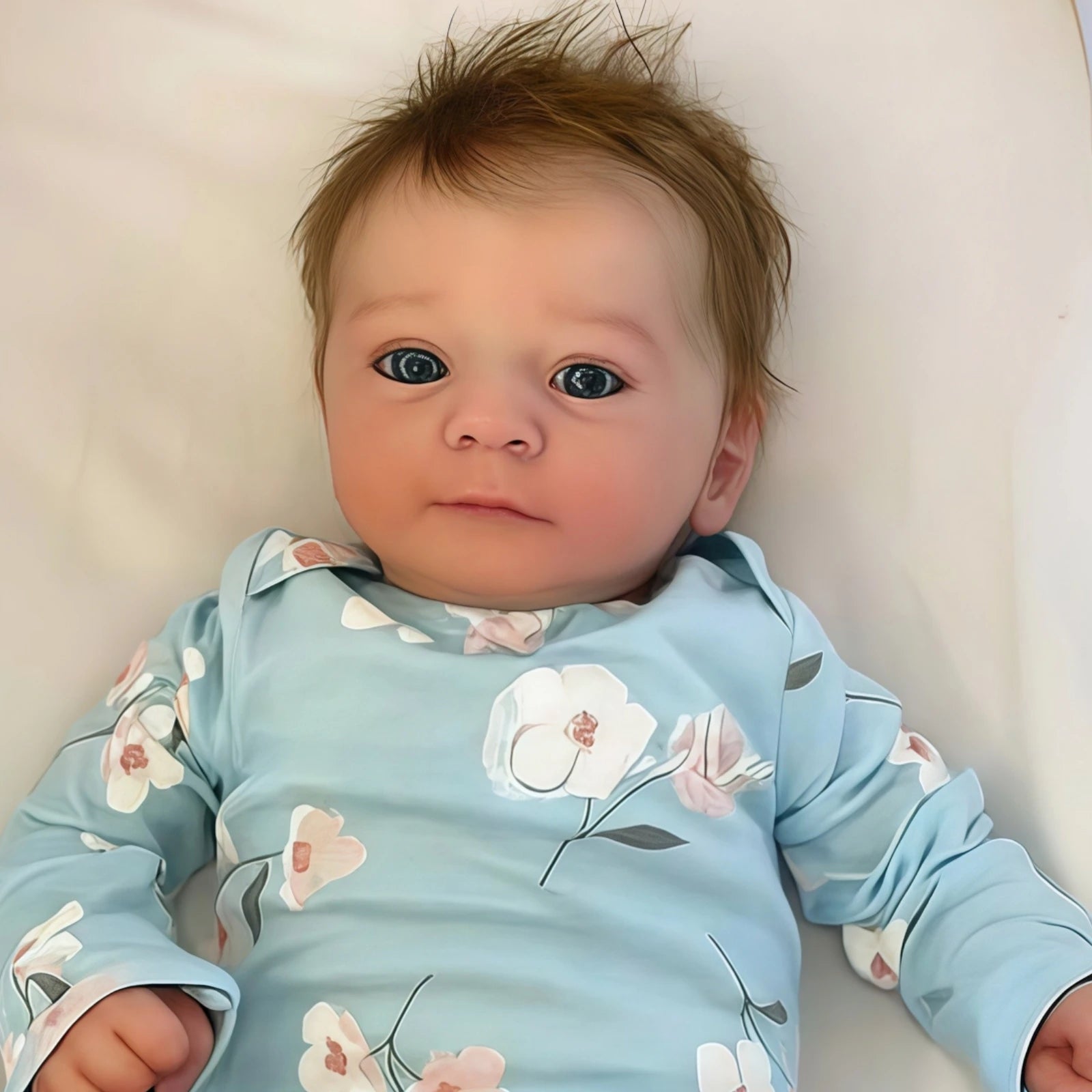 Lifelike Reborn Baby Doll 16 Inch 3D Hand Painted Gift - ToylandEU