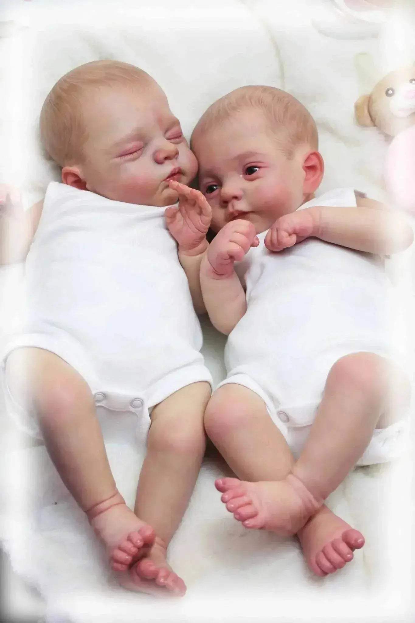  Lifelike Reborn Baby Doll 18 Inch 3D Skin Toyland EU -  ToylandEU™