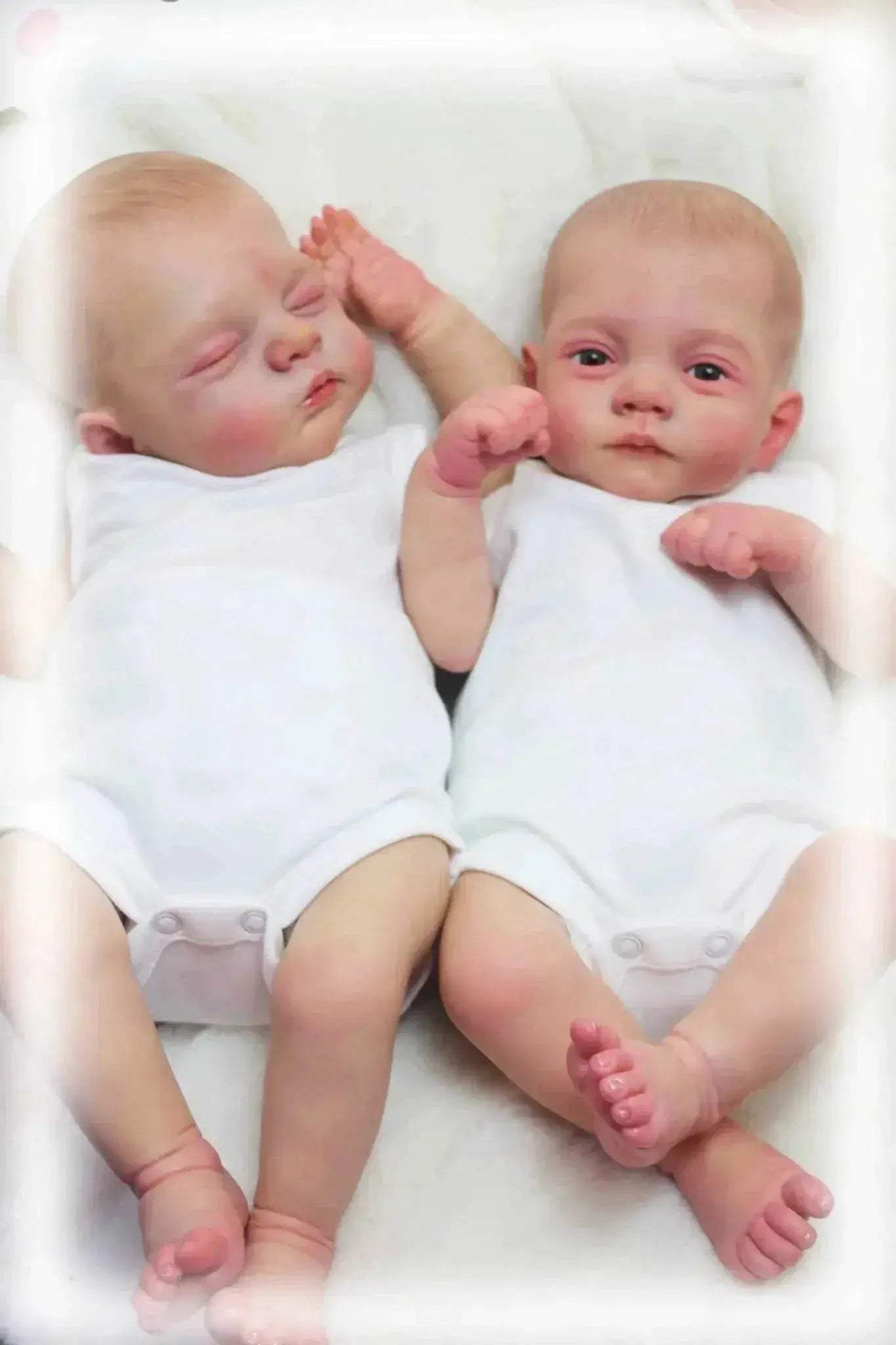  Lifelike Reborn Baby Doll 18 Inch 3D Skin Toyland EU -  ToylandEU™