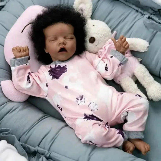  Lifelike Reborn Baby Doll 18 Inch Twin B Hand Painted -  ToylandEU™