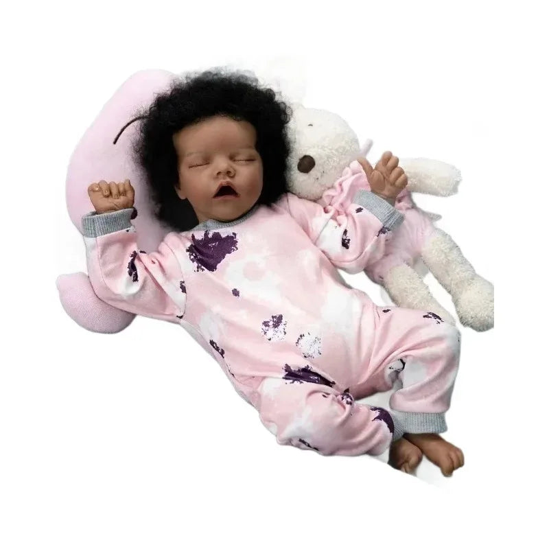 Lifelike Reborn Baby Doll 18 Inch Twin B Hand Painted - ToylandEU
