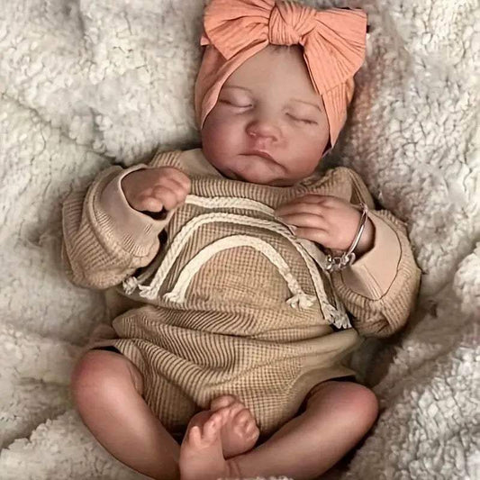  Lifelike Reborn Baby Doll 3D Painted Skin Toyland EU -  ToylandEU™