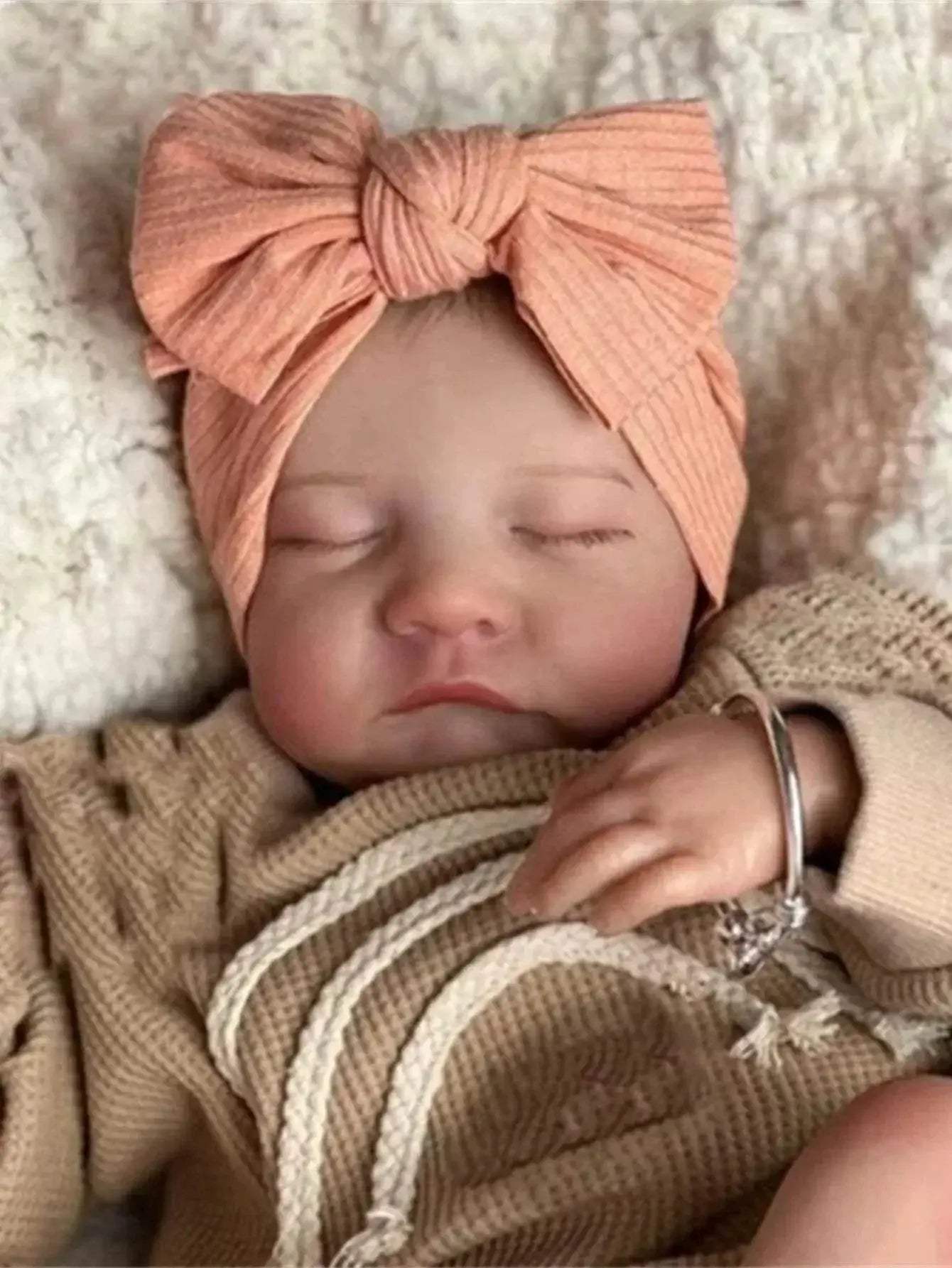  Lifelike Reborn Baby Doll 3D Painted Skin Toyland EU -  ToylandEU™