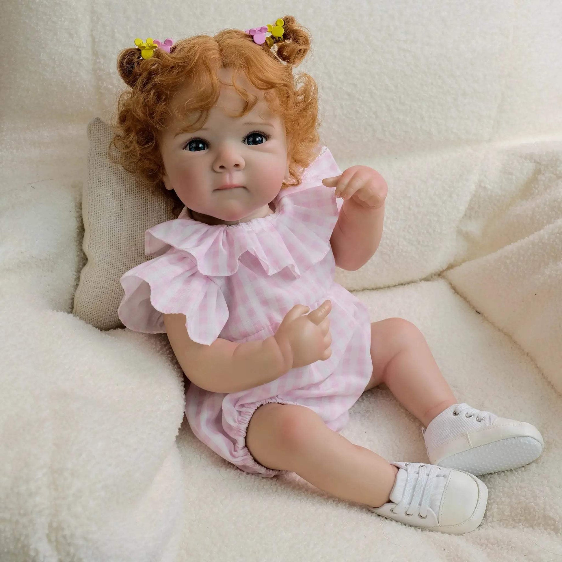  Lifelike Reborn Baby Doll Realistic Full Body Vinyl 18 Inch -  ToylandEU™