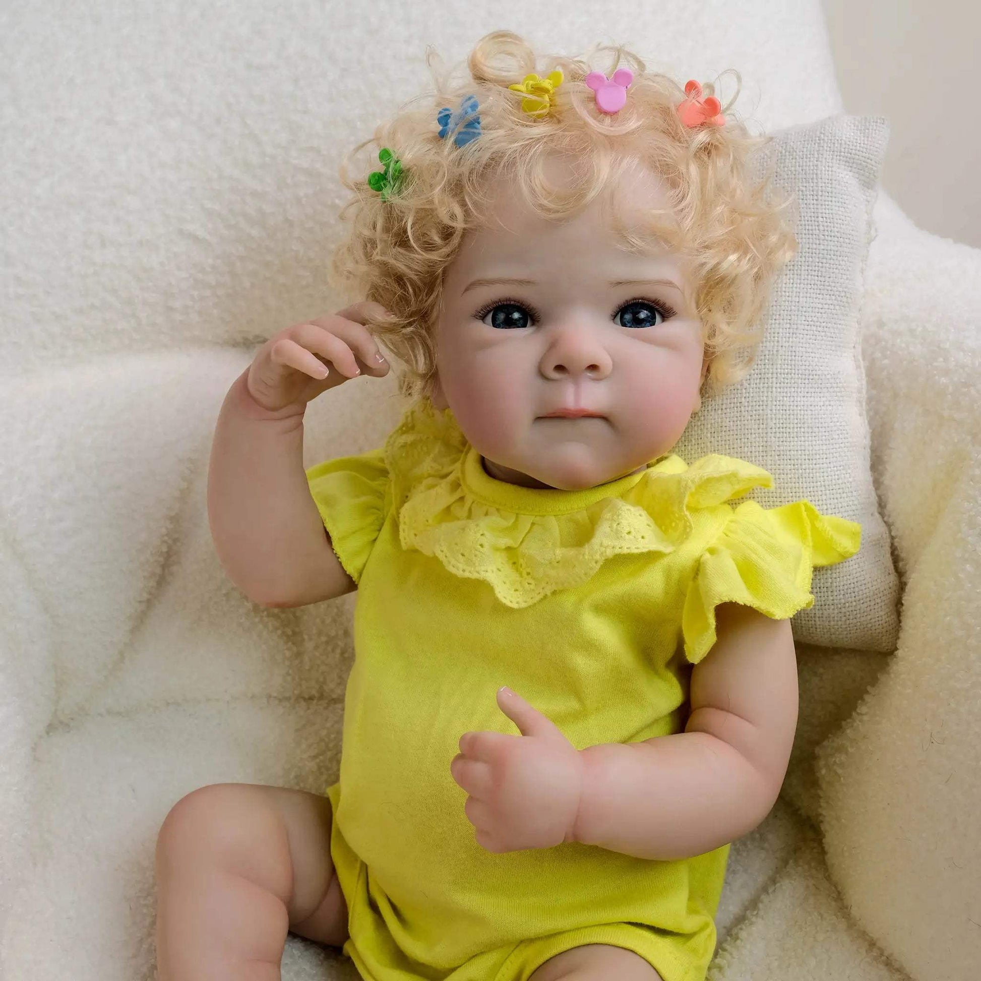  Lifelike Reborn Baby Doll Realistic Full Body Vinyl 18 Inch -  ToylandEU™