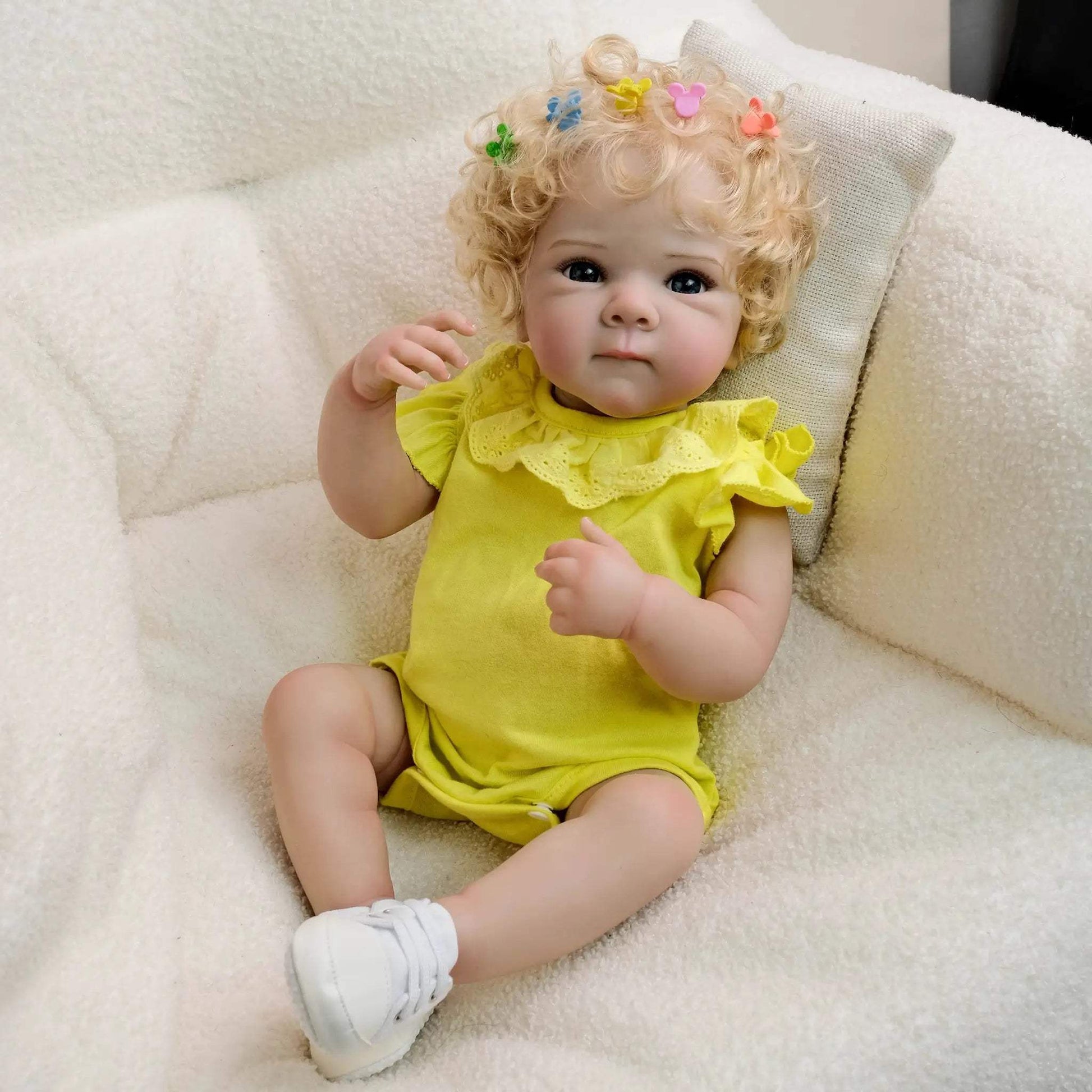  Lifelike Reborn Baby Doll Realistic Full Body Vinyl 18 Inch -  ToylandEU™