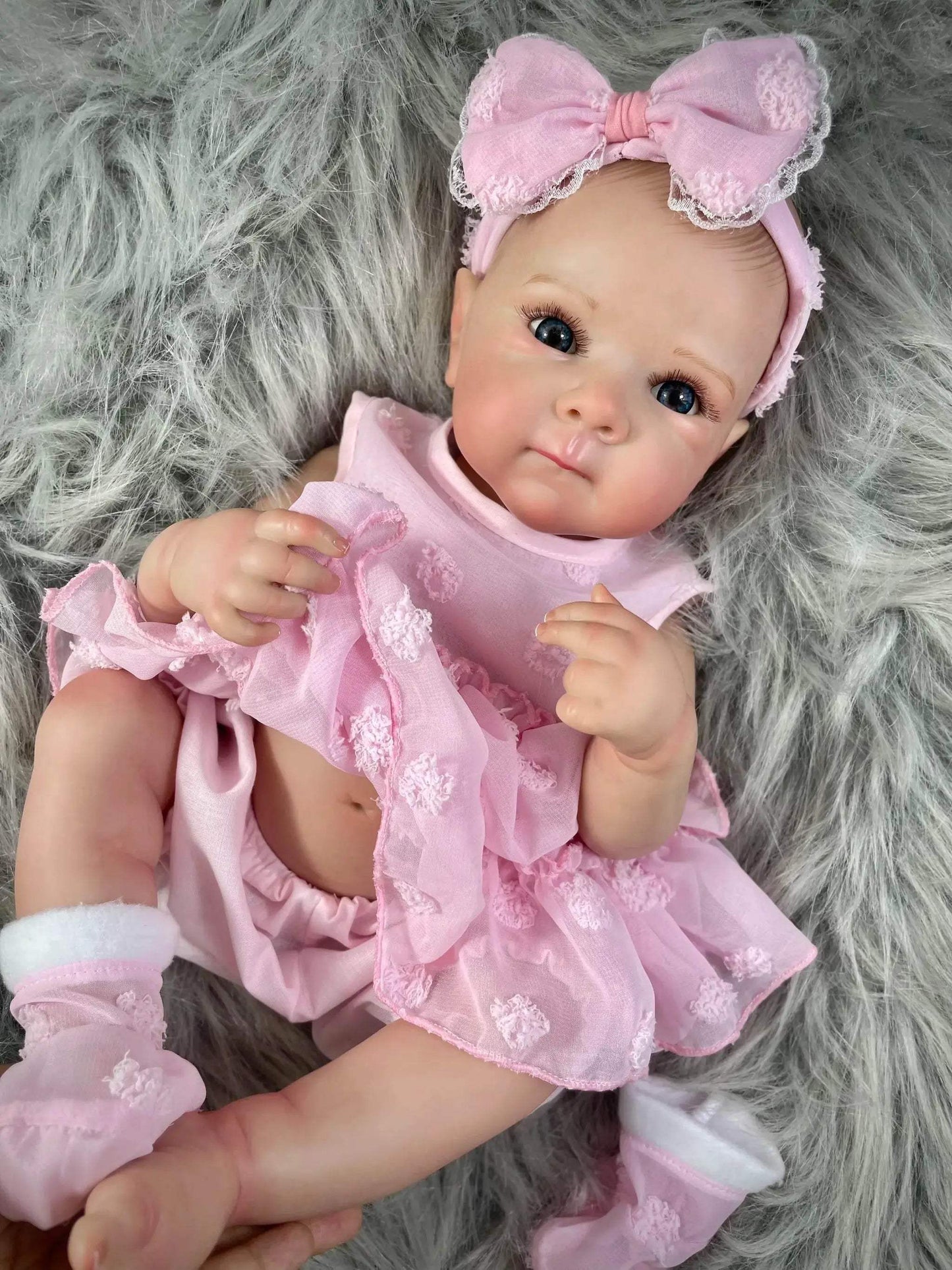  Lifelike Reborn Baby Doll Full Vinyl 18in Toyland EU -  ToylandEU™